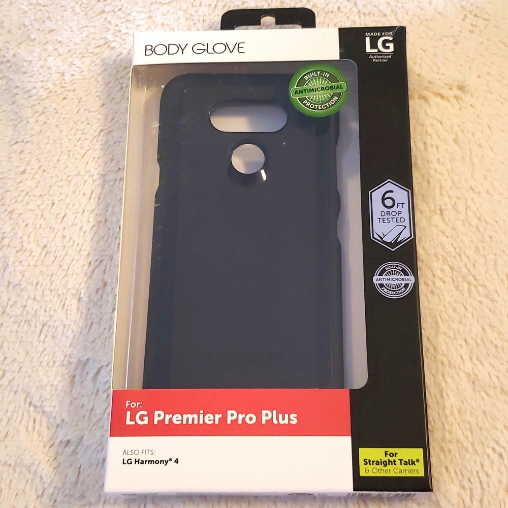 LG Premier Pro Plus black phone case LG Harmony 4